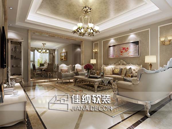 上海整体家具定制佳纳软装