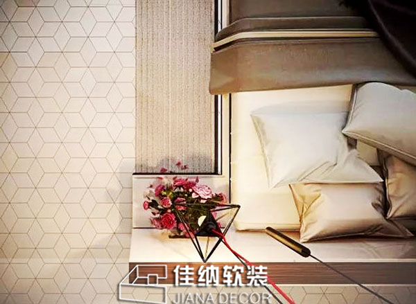 上海两室两厅软装设计流行简约风
