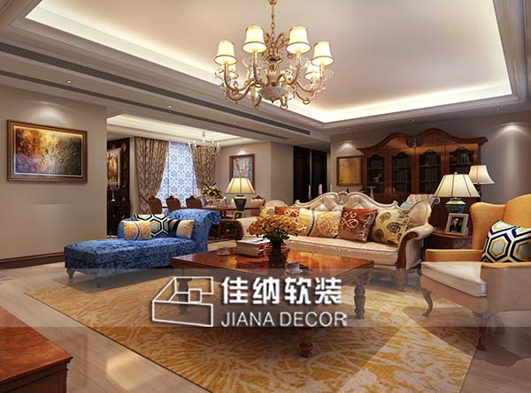 上海家居软装饰设计都涵盖些什么