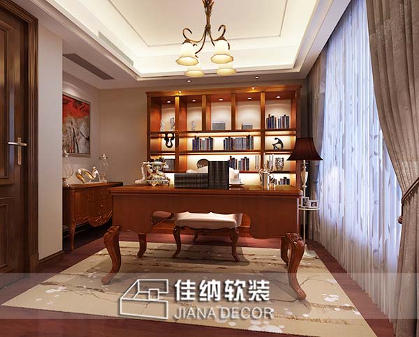 质感与丰富打造高品味上海精装房软装设计