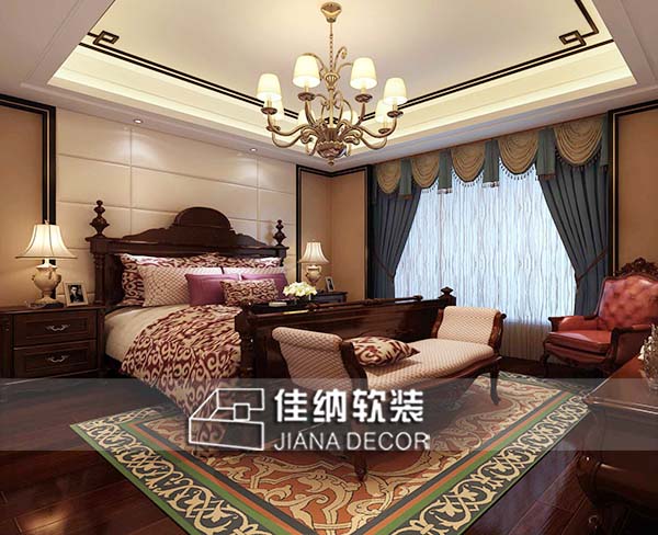 上海五室两厅精装房软装