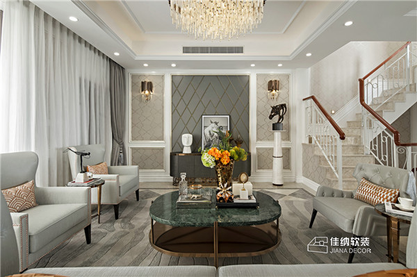 上海别墅软装4大技巧，整体软装更舒适