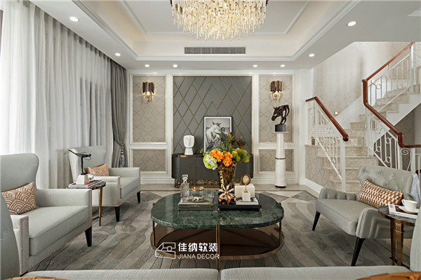 上海别墅软装花多少钱，软装设计要注意什么？