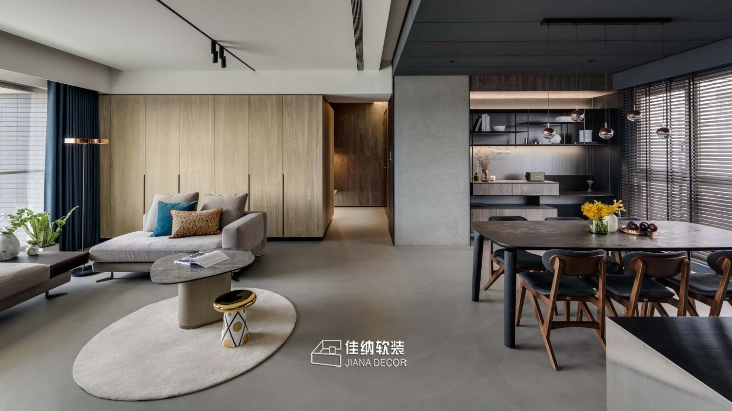 上海的软装设计介绍，现代风格如何做？