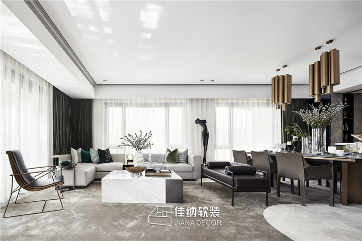 上海10大软装设计公司排行，精装样板房软装3大技巧