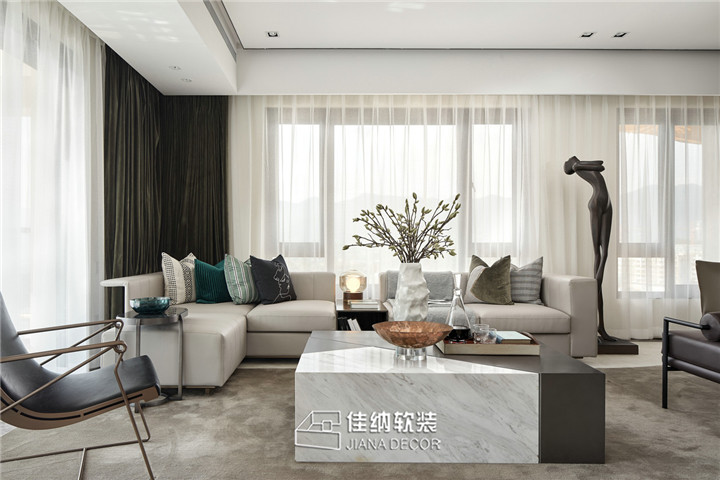 上海10大软装设计公司排行，精装样板房软装3大技巧