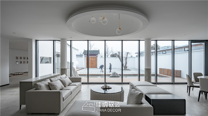 上海的别墅软装特别推荐，静安的软装设计多少钱？