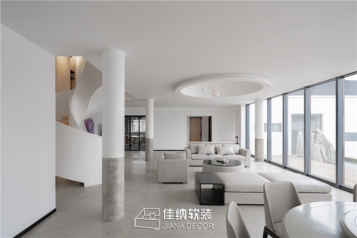 上海的别墅软装特别推荐，静安的软装设计多少钱？