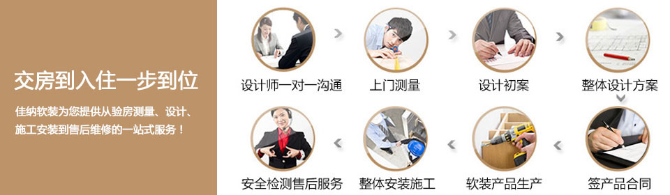 佳纳一站式服务让您省心省力更省时